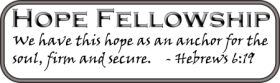 Hope Fellowship Logo